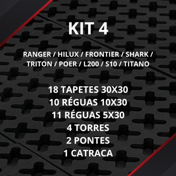 Kit 04 - Cargo Lock